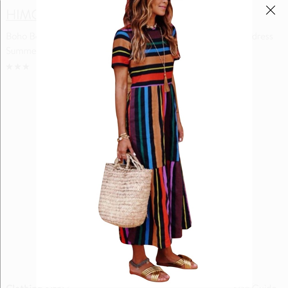 Summer Boho Dress